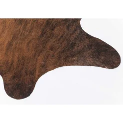 KARE Design Teppich Hide Braun-Schwarz-Weiss Unikat><noscript><img width=