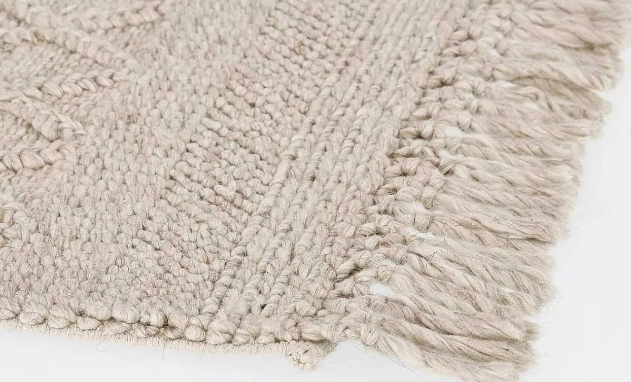 mutoni lifestyle Teppich Hiruni Beige 140X200> Hochflorteppiche
