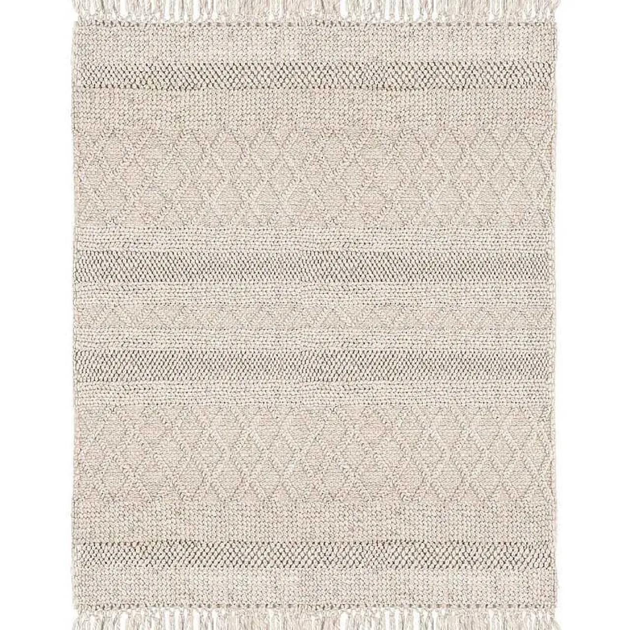mutoni lifestyle Teppich Hiruni Beige 140X200> Hochflorteppiche