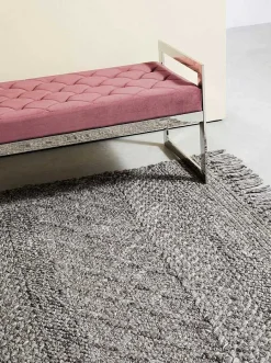 mutoni lifestyle Teppich Hiruni Braun 140X200> Hochflorteppiche