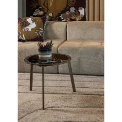 mutoni living Teppich Inure Army 170X240> Hochflorteppiche