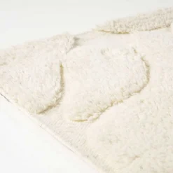 By-Boo Teppich Kala Offwhite 160X230> Hochflorteppiche
