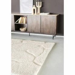 By-Boo Teppich Kala Offwhite 200X300> Hochflorteppiche