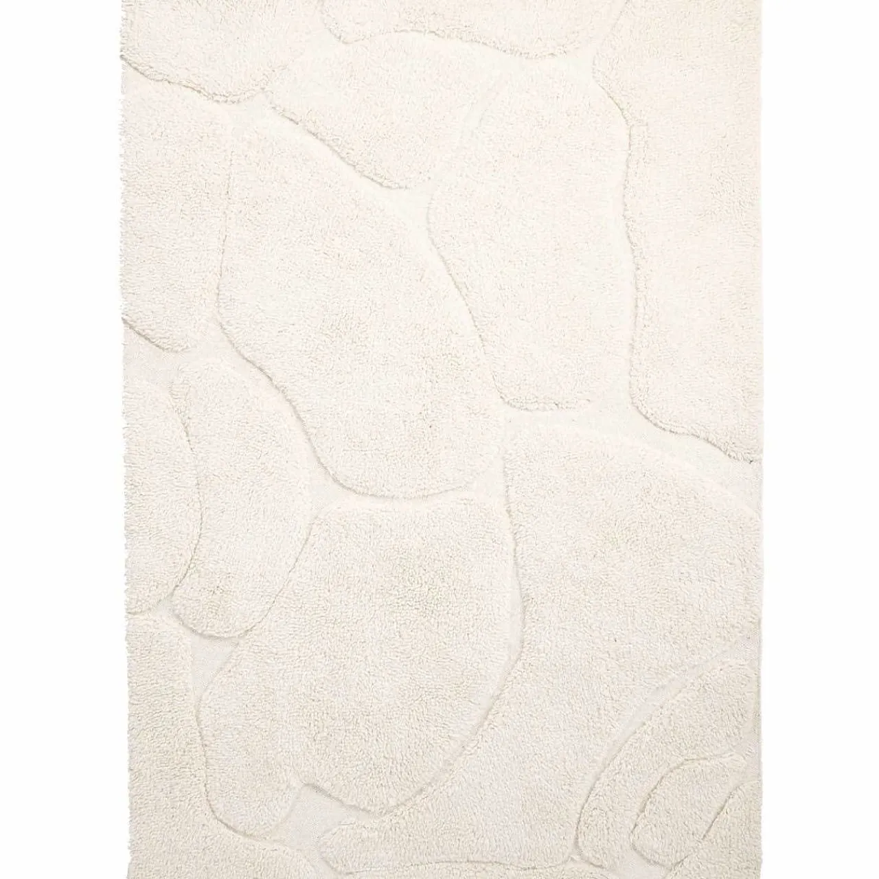 By-Boo Teppich Kala Offwhite 200X300> Hochflorteppiche