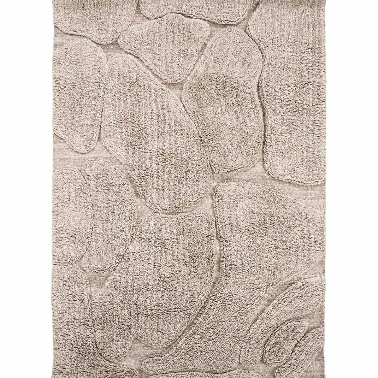 By-Boo Teppich Kala Taupe 200X300> Hochflorteppiche