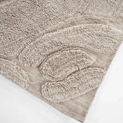 By-Boo Teppich Kala Taupe 160X230> Hochflorteppiche
