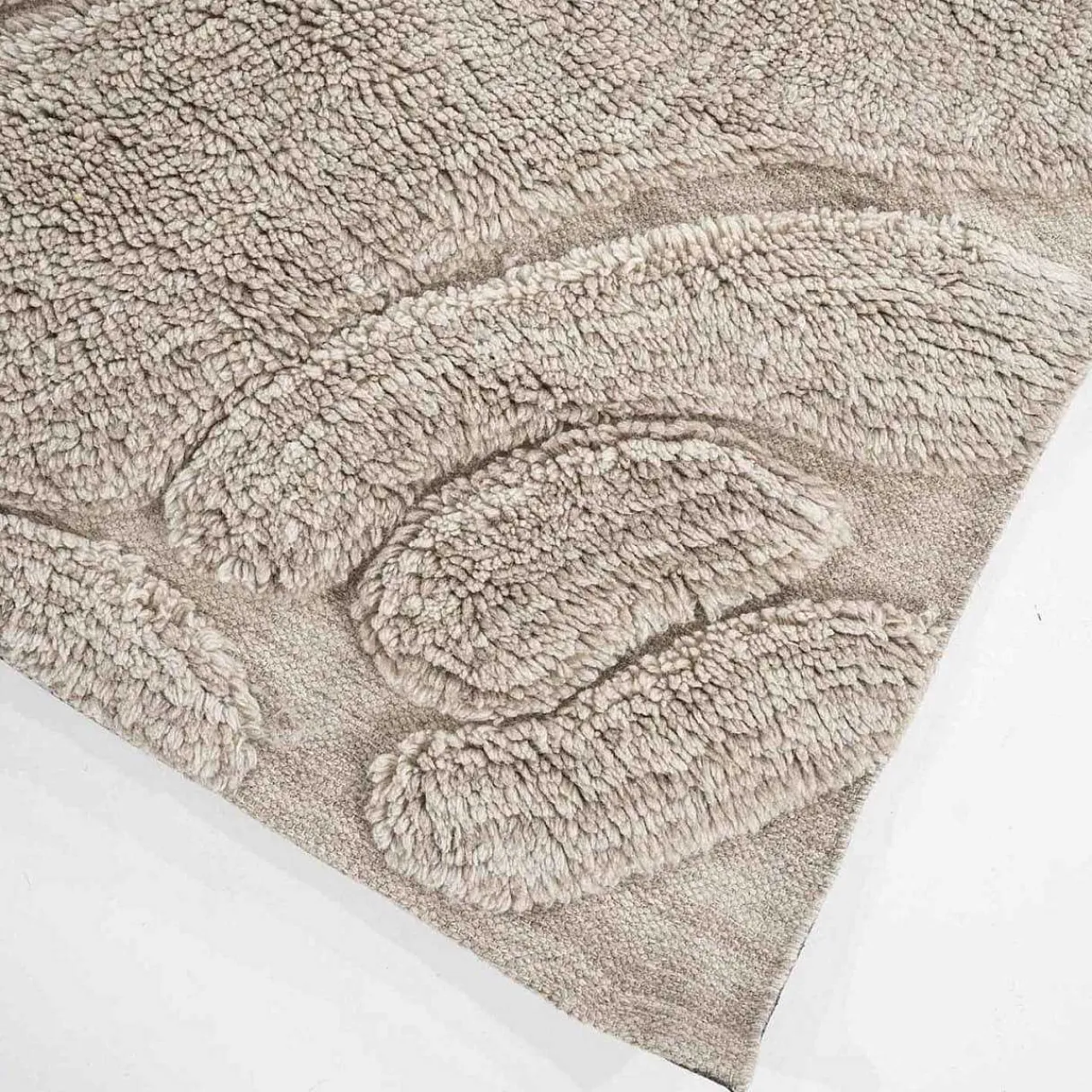 By-Boo Teppich Kala Taupe 160X230> Hochflorteppiche
