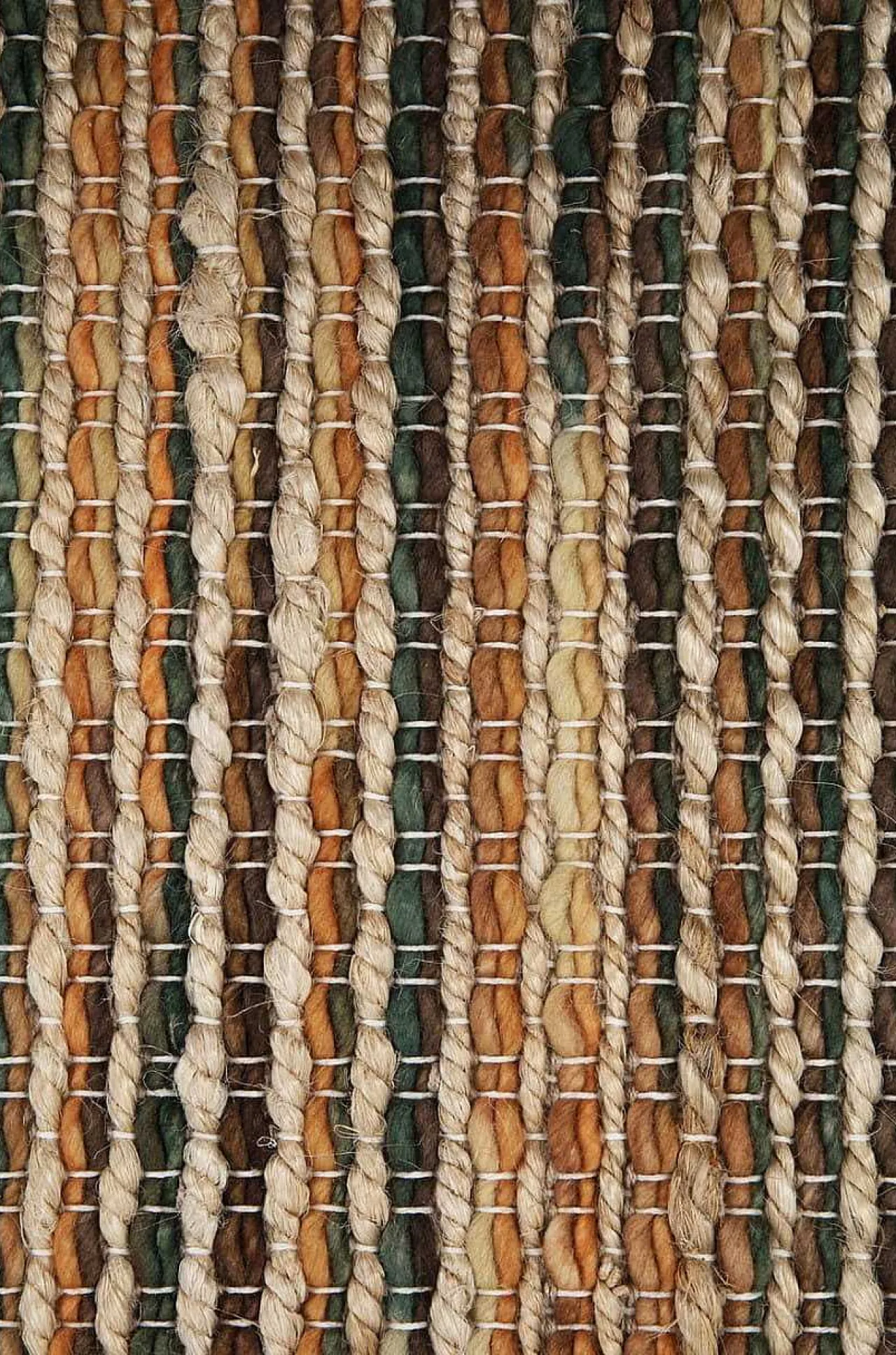 KARE Design Teppich La Palma Multi 170X240> Hochflorteppiche