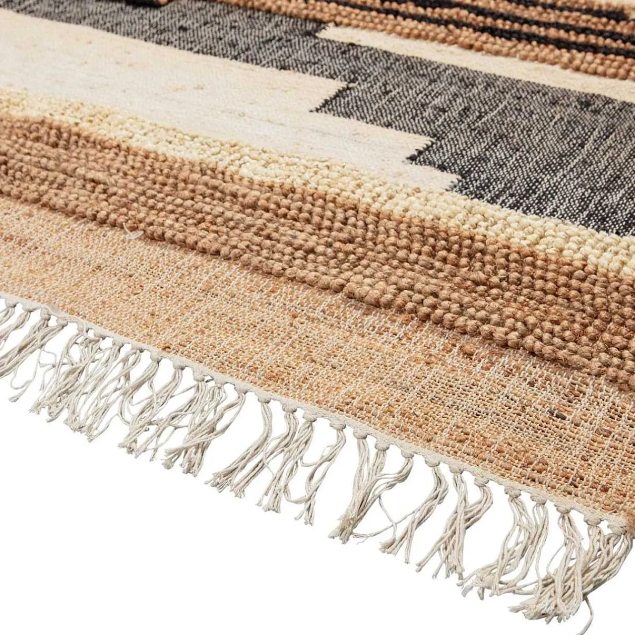 mutoni living Teppich Liberal Natur Melange 170X240> Hochflorteppiche