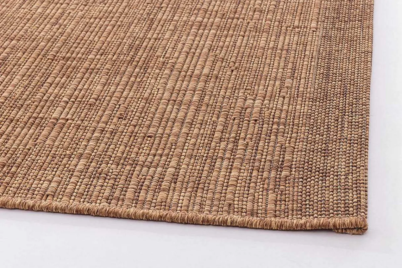 mutoni lifestyle Teppich Lune Geflochten Braun 160X230> Outdoorteppiche