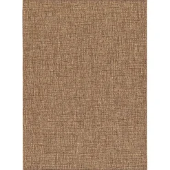 mutoni lifestyle Teppich Lune Geflochten Braun 160X230> Outdoorteppiche
