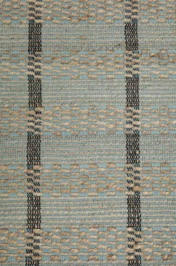 KARE Design Teppich Madeira Blau 170X240> Hochflorteppiche