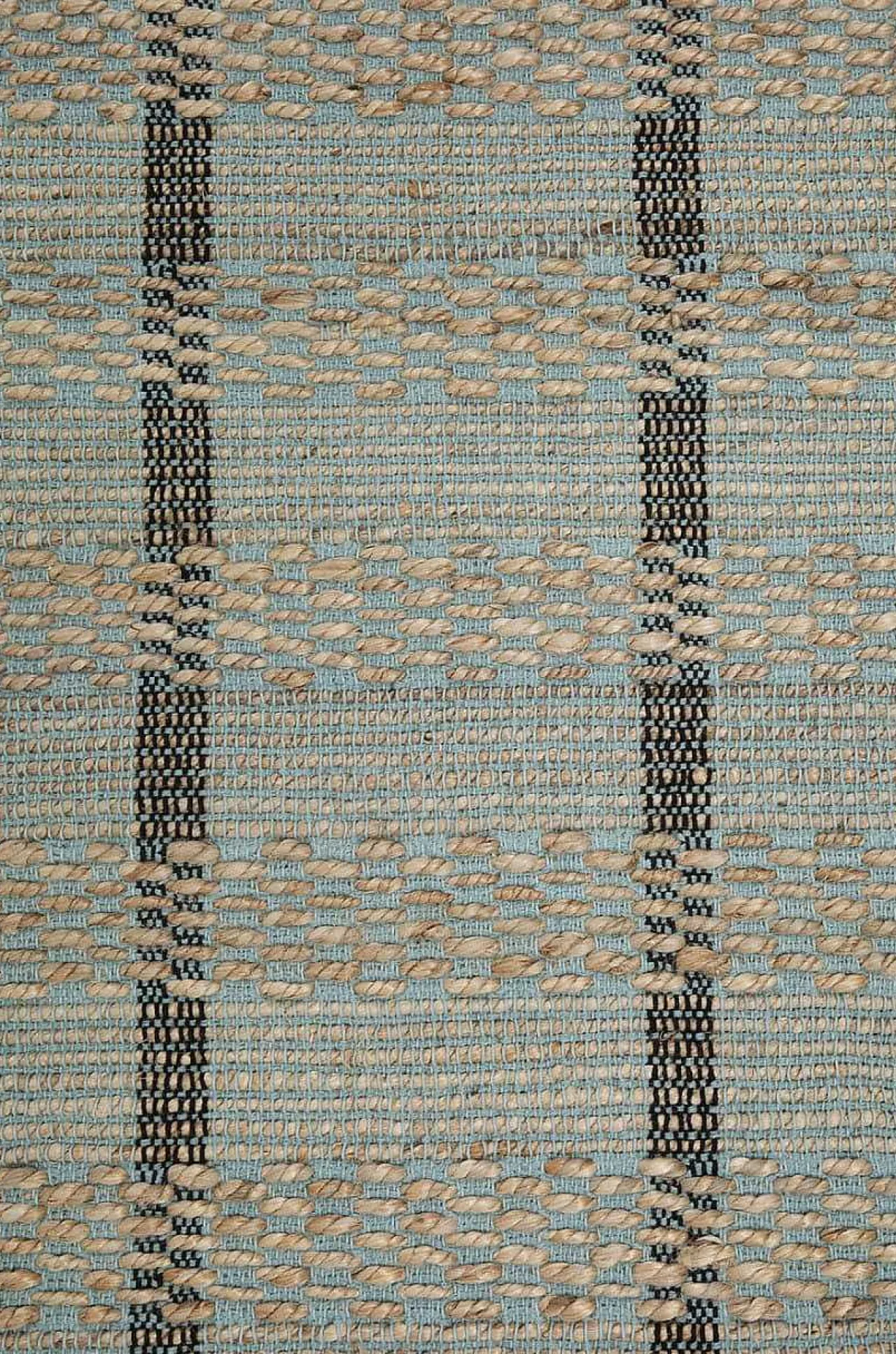 KARE Design Teppich Madeira Blau 170X240> Hochflorteppiche