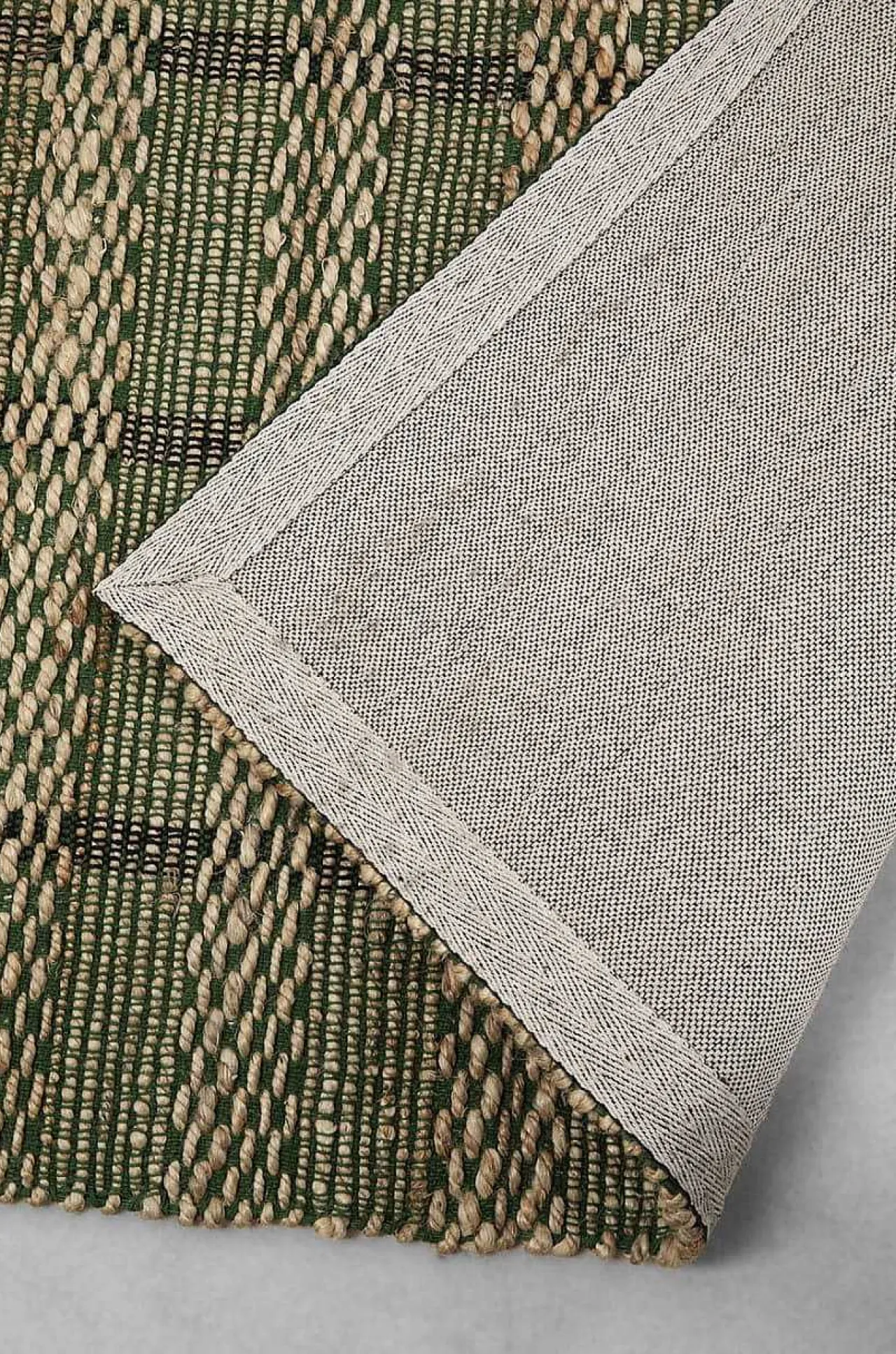 KARE Design Teppich Madeira Grun 170X240> Hochflorteppiche