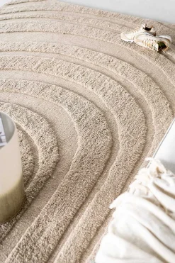 By-Boo Teppich Maze 200X300 Beige> Hochflorteppiche