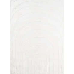 By-Boo Teppich Maze 200X300 Off-White> Hochflorteppiche