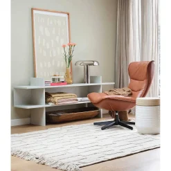 mutoni living Teppich Meer Natur 170X240> Hochflorteppiche