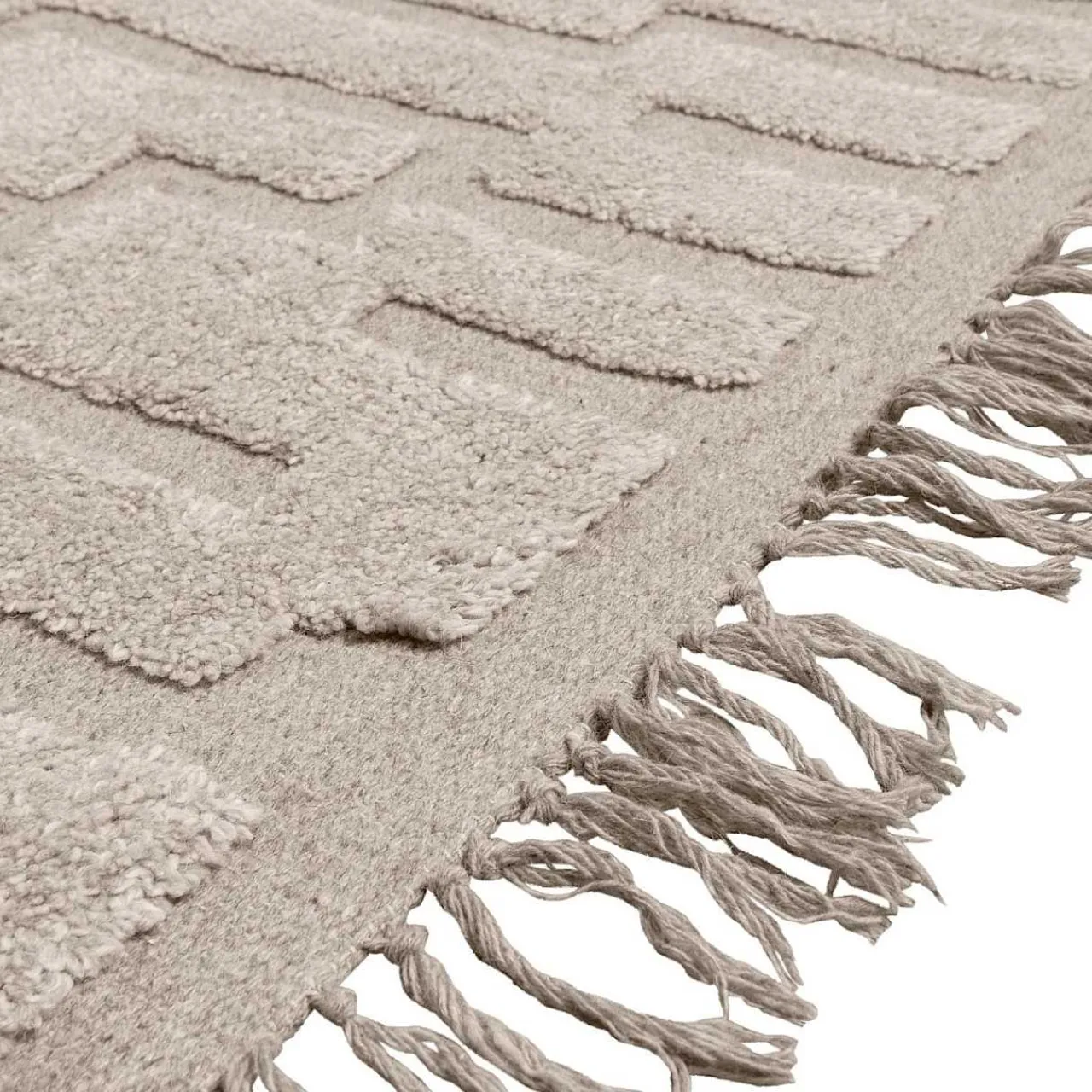 mutoni living Teppich Meer Natur 170X240> Hochflorteppiche
