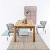 mutoni lifestyle Teppich Metrix Blau 160X230> Outdoorteppiche