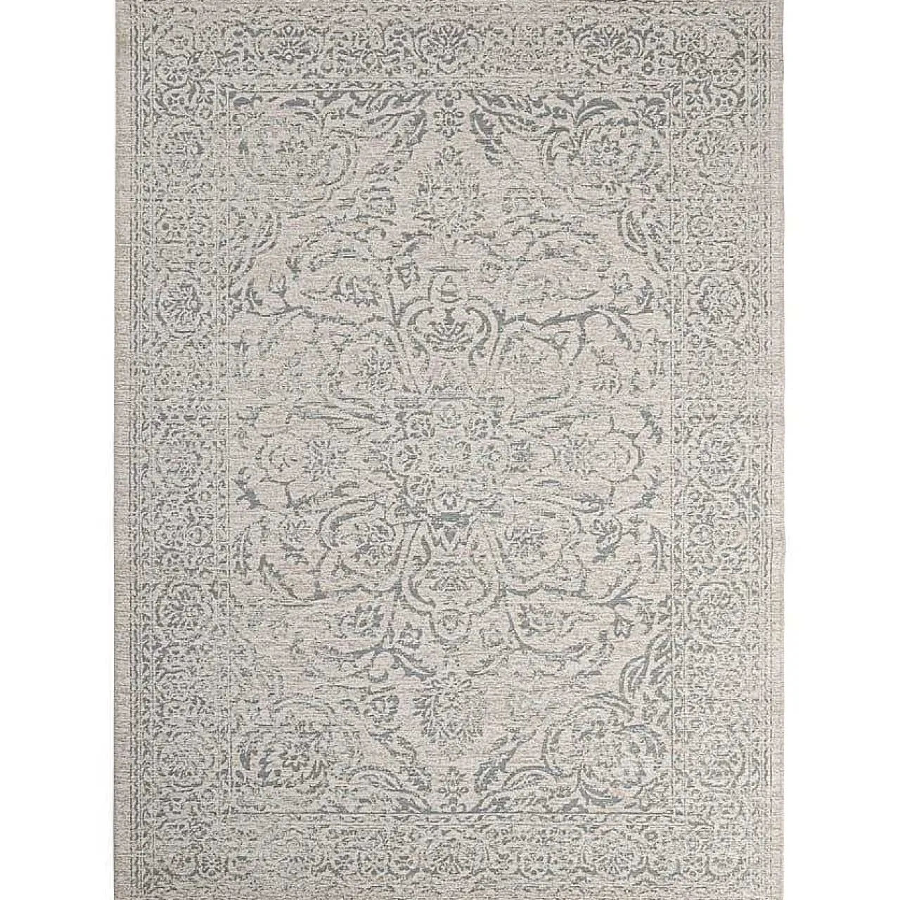 mutoni lifestyle Teppich Nora Blau Creme 160X230> Kurzflorteppiche