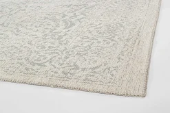 mutoni lifestyle Teppich Nora Blau Creme 200X290> Kurzflorteppiche