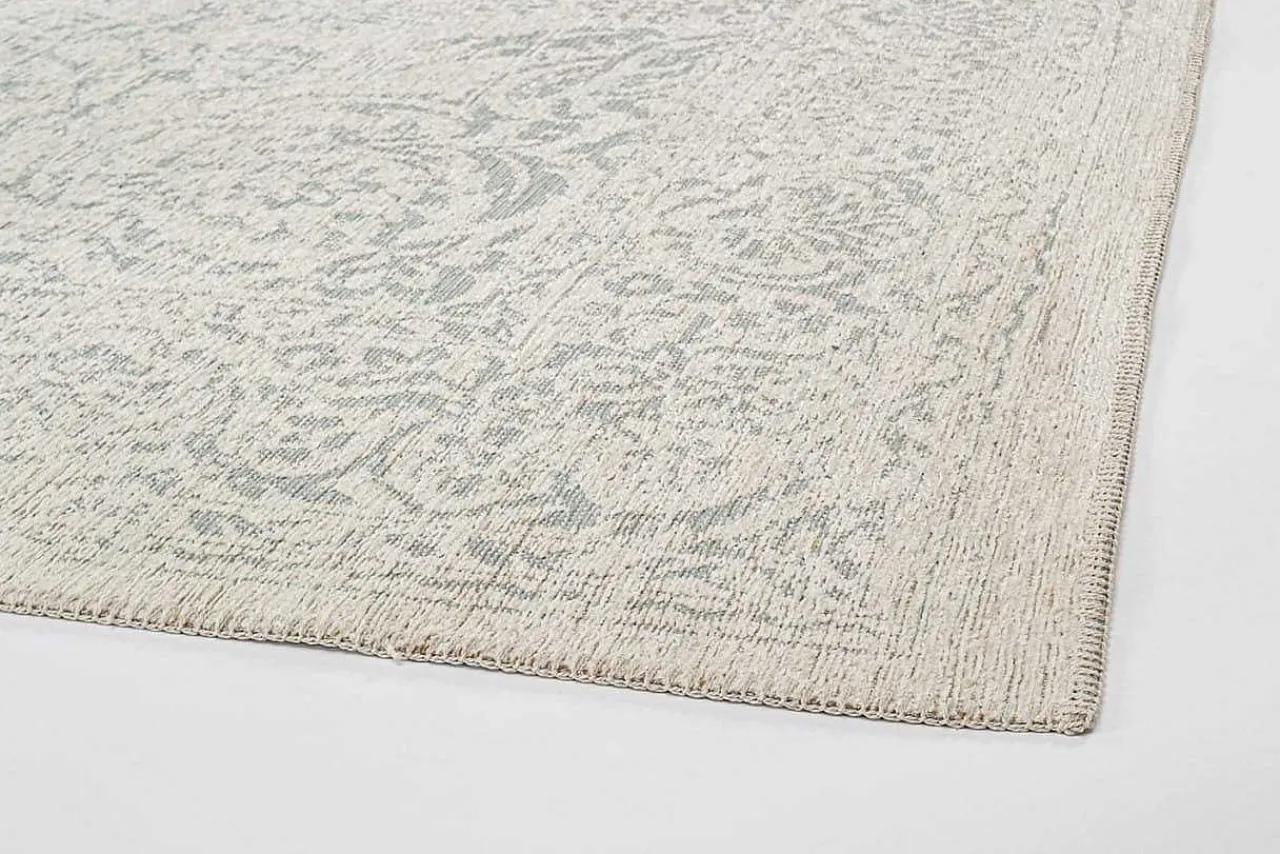 mutoni lifestyle Teppich Nora Blau Creme 200X290> Kurzflorteppiche