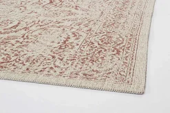 mutoni lifestyle Teppich Nora Rot Creme 160X230> Kurzflorteppiche
