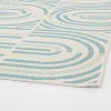 mutoni lifestyle Teppich Nour Blau 160X230> Kurzflorteppiche