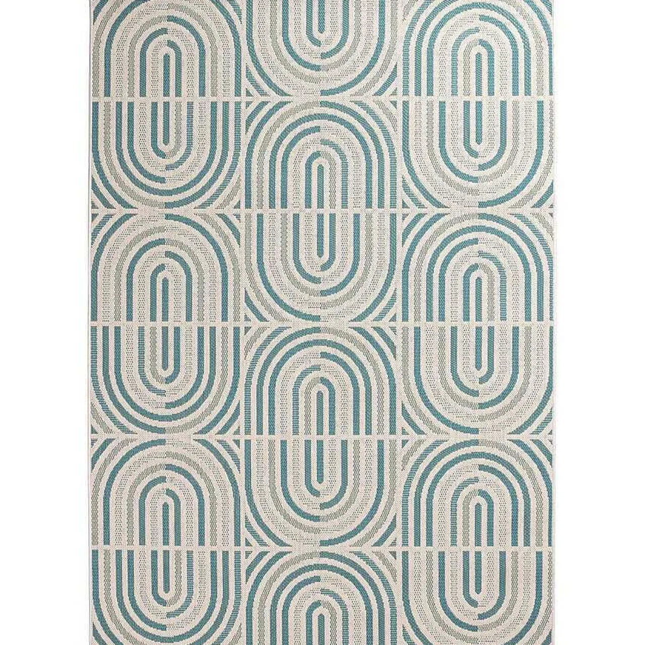 mutoni lifestyle Teppich Nour Blau 160X230> Kurzflorteppiche
