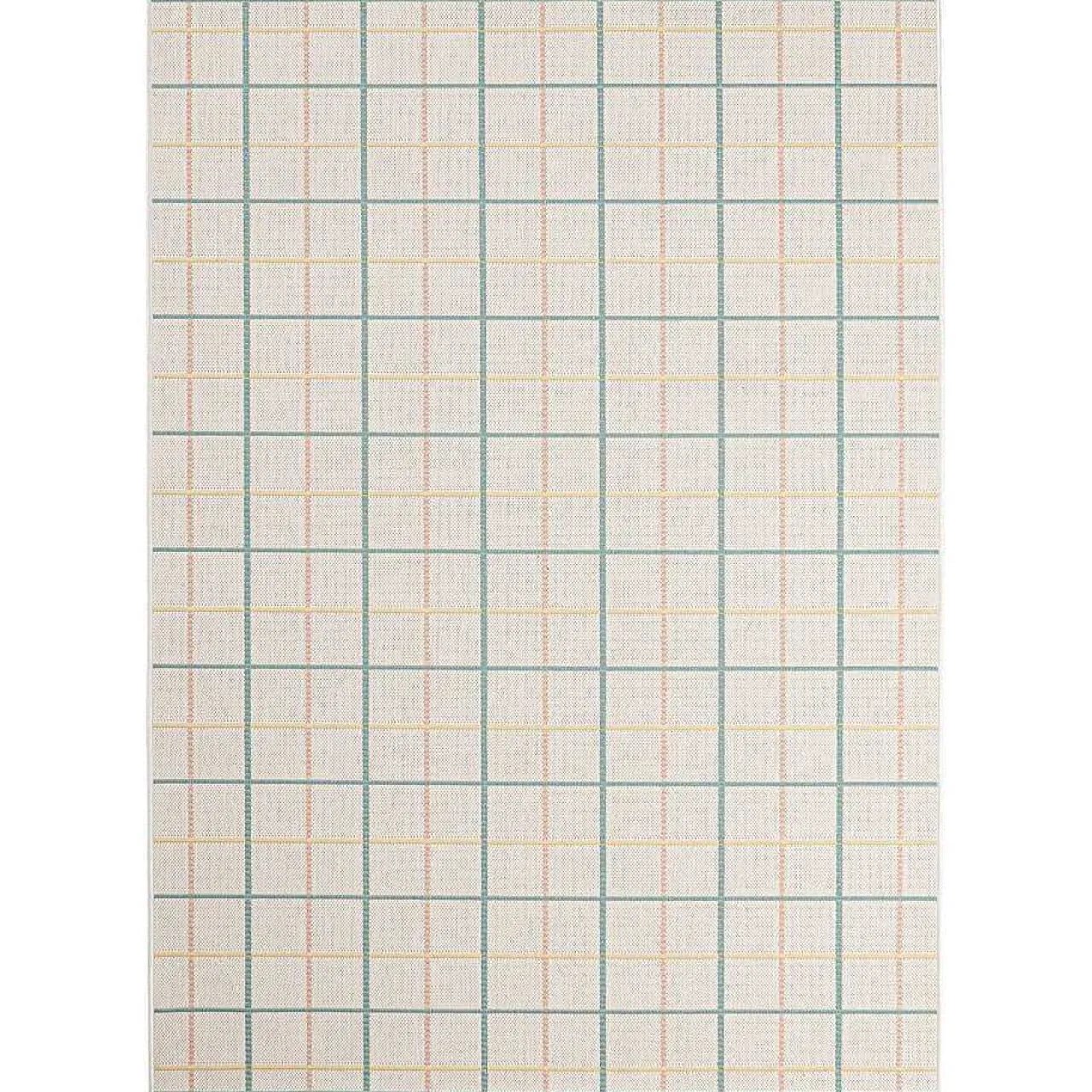 mutoni lifestyle Teppich Nour Blau 200X290> Kurzflorteppiche