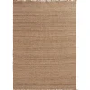 mutoni lifestyle Teppich Ruanda Braun 200X300> Kurzflorteppiche