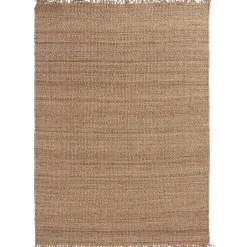 mutoni lifestyle Teppich Ruanda Braun 200X300> Kurzflorteppiche