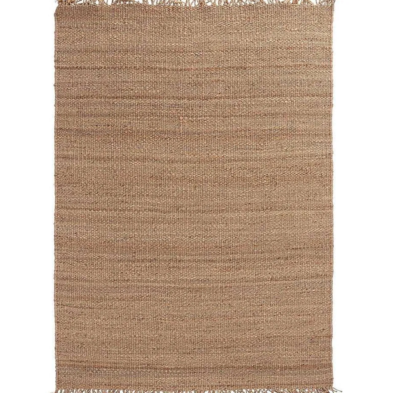 mutoni lifestyle Teppich Ruanda Braun 160X230> Kurzflorteppiche