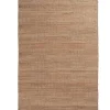 mutoni lifestyle Teppich Ruanda Dunkelbraun 160X230> Kurzflorteppiche