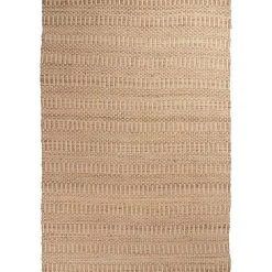 mutoni lifestyle Teppich Ruanda Natur Weiss 160X230> Kurzflorteppiche