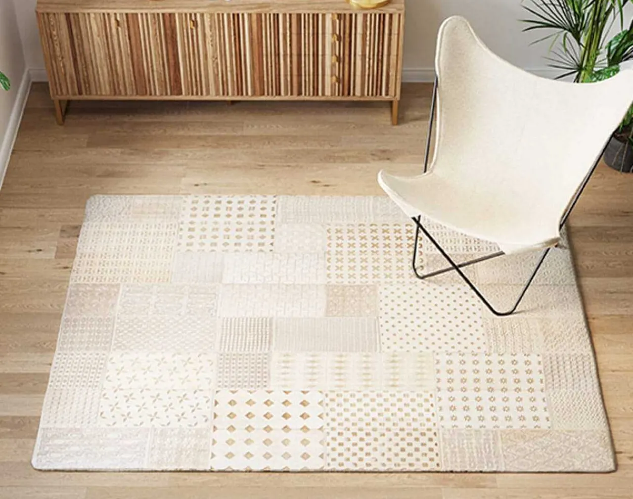KARE Design Teppich Sala 170X240> Hochflorteppiche