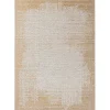 mutoni lifestyle Teppich Silva Gelb Creme 200X290> Kurzflorteppiche