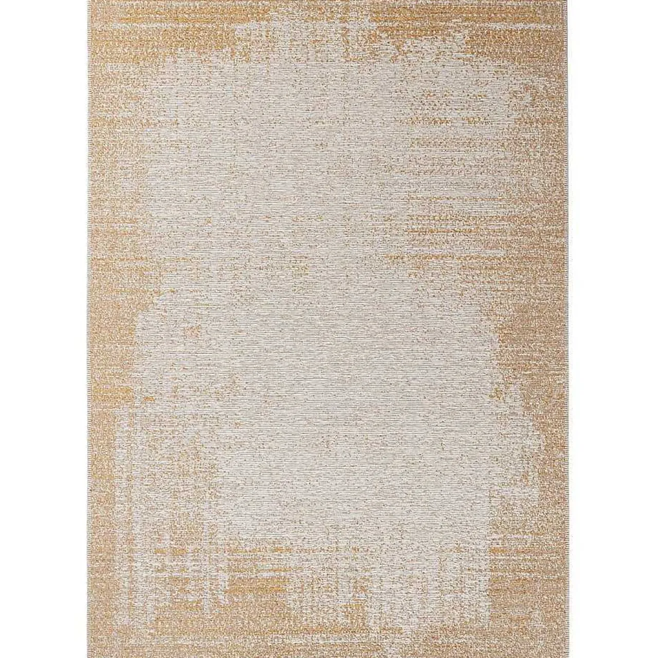 mutoni lifestyle Teppich Silva Gelb Creme 200X290> Kurzflorteppiche
