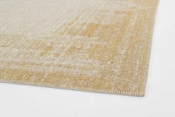 mutoni lifestyle Teppich Silva Gelb Creme 160X230> Kurzflorteppiche