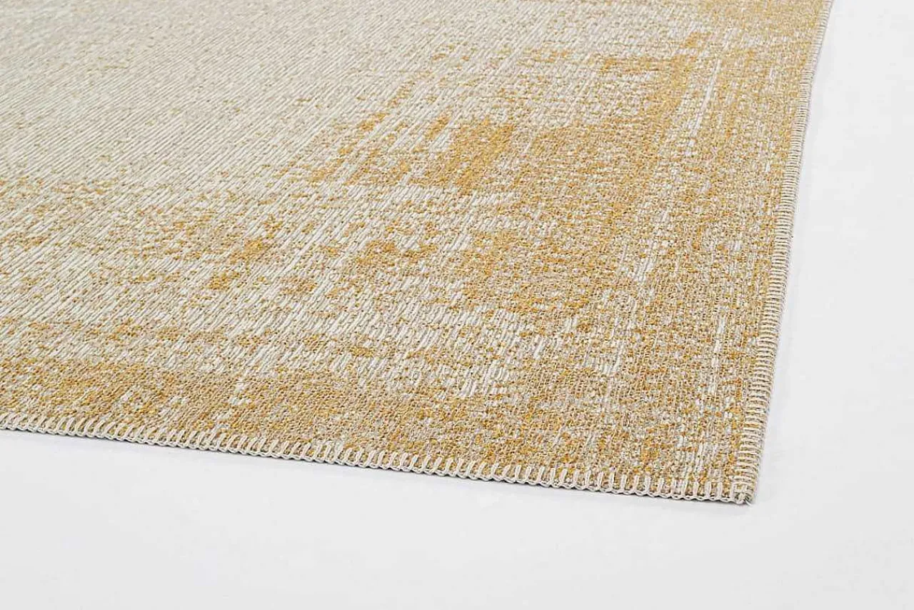 mutoni lifestyle Teppich Silva Gelb Creme 160X230> Kurzflorteppiche