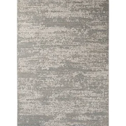 mutoni lifestyle Teppich Silva Hellblau Creme 160X230> Kurzflorteppiche