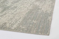 mutoni lifestyle Teppich Silva Hellblau Creme 160X230> Kurzflorteppiche