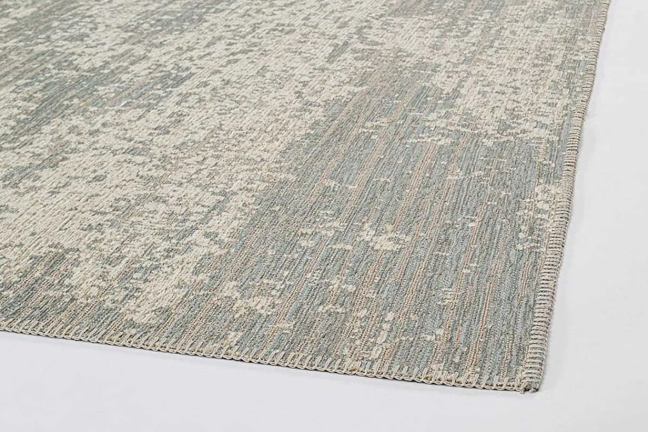 mutoni lifestyle Teppich Silva Hellblau Creme 160X230> Kurzflorteppiche