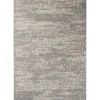 mutoni lifestyle Teppich Silva Hellblau Creme 200X290> Kurzflorteppiche
