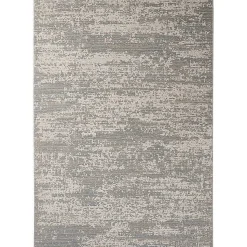 mutoni lifestyle Teppich Silva Hellblau Creme 200X290> Kurzflorteppiche