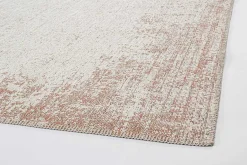 mutoni lifestyle Teppich Silva Rot Grau 200X290> Kurzflorteppiche