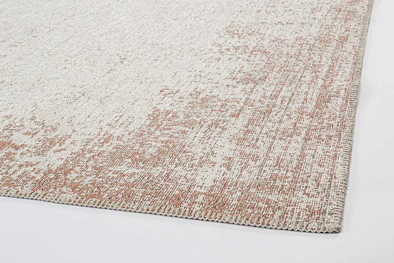 mutoni lifestyle Teppich Silva Rot Grau 200X290> Kurzflorteppiche