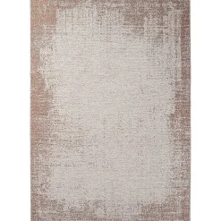 mutoni lifestyle Teppich Silva Rot Grau 200X290> Kurzflorteppiche