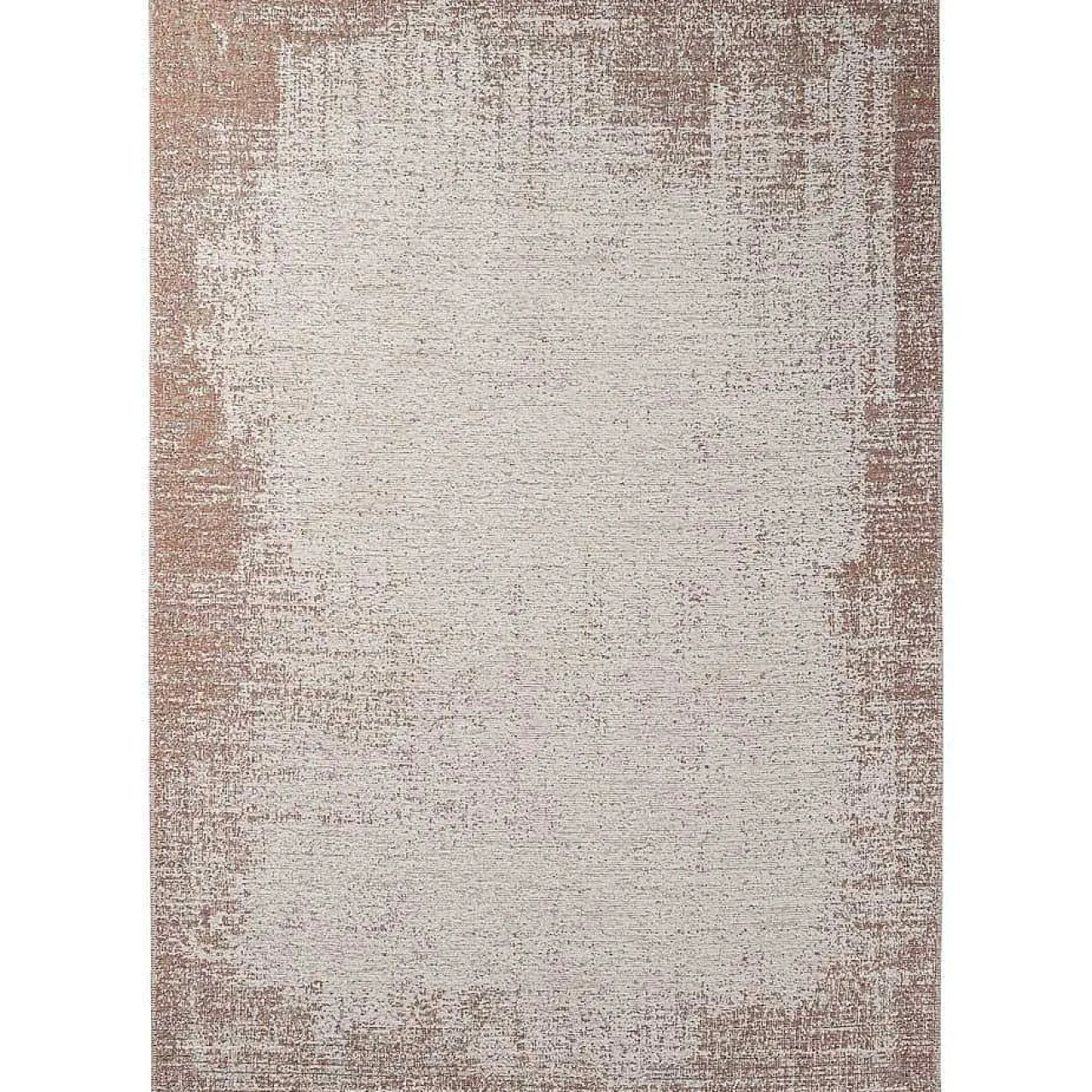 mutoni lifestyle Teppich Silva Rot Grau 200X290> Kurzflorteppiche