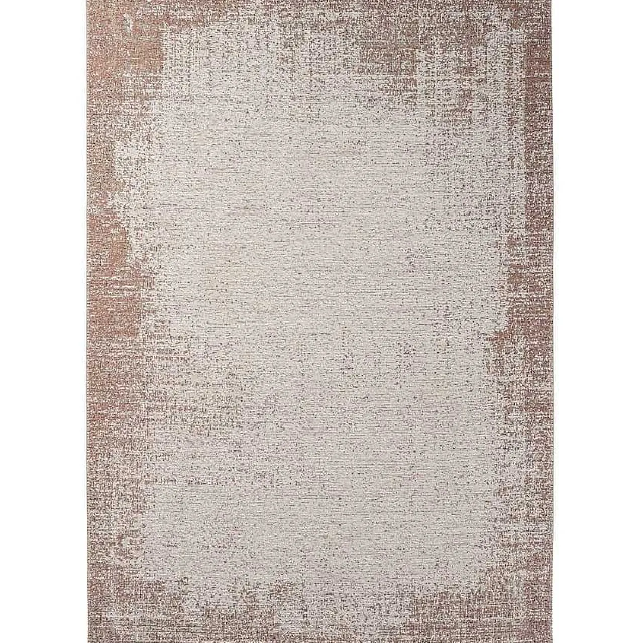 mutoni lifestyle Teppich Silva Rot Grau 160X230> Kurzflorteppiche